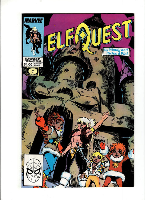 Elfquest (Marvel) #31 (1988) Buy & Sell Comics Online Comic Shop Toronto Canada