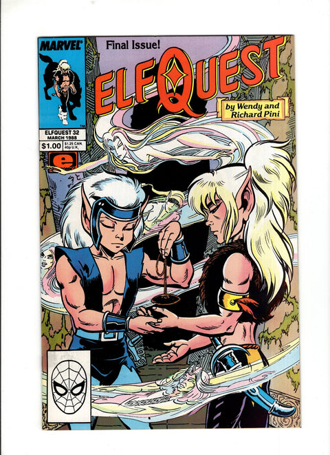 Elfquest (Marvel) #32 (1988) Buy & Sell Comics Online Comic Shop Toronto Canada