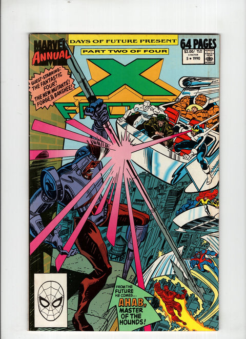 X-Factor, Vol. 1 Annual #5 (1990) Buy & Sell Comics Online Comic Shop Toronto Canada