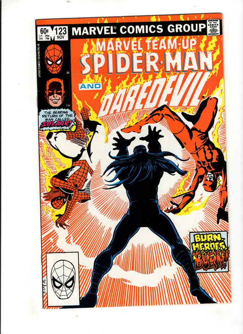 Marvel Team-Up, Vol. 1 #123 (1982) Buy & Sell Comics Online Comic Shop Toronto Canada