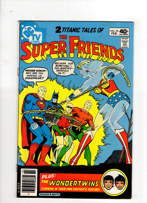 Super Friends, Vol. 1 #29 (1979) Buy & Sell Comics Online Comic Shop Toronto Canada