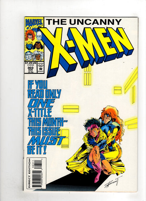 Uncanny X-Men, Vol. 1 #303 (1993) Buy & Sell Comics Online Comic Shop Toronto Canada