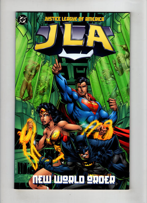 JLA TP #1 (1997) 2nd Printing TP 2nd Printing Buy & Sell Comics Online Comic Shop Toronto Canada