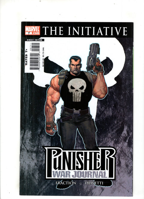 Punisher War Journal, Vol. 2 #7 (2007) Buy & Sell Comics Online Comic Shop Toronto Canada
