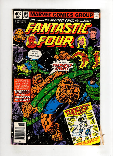 Fantastic Four, Vol. 1 #209 (1979) Newsstand Edition Newsstand Edition Buy & Sell Comics Online Comic Shop Toronto Canada