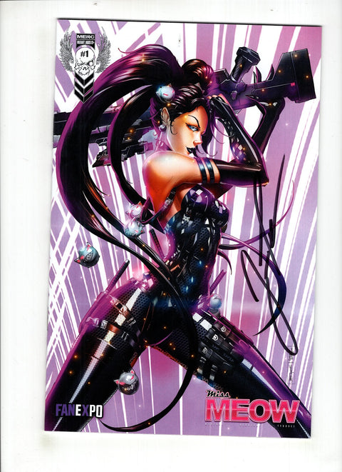 Miss Meow (Wave 2) #1 (2022) Jamie Tyndall Fan Expo Dallas Exclusive Variant