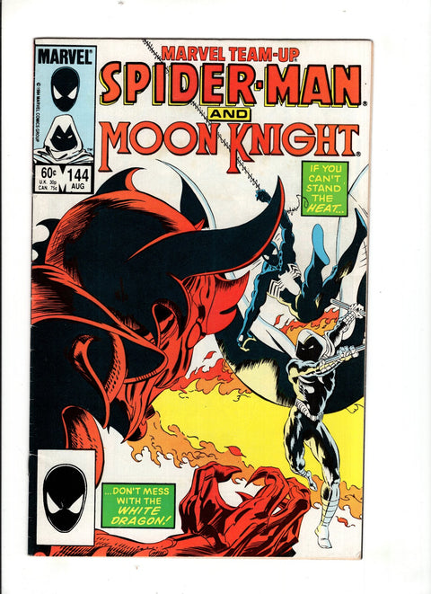 Marvel Team-Up, Vol. 1 #144 (1984) Buy & Sell Comics Online Comic Shop Toronto Canada