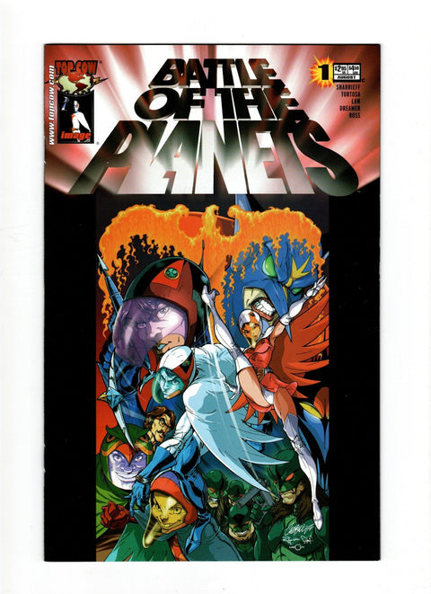 Battle of the Planets #1 (Cvr C) (2002) J. Scott Campbell Variant C J. Scott Campbell Variant Buy & Sell Comics Online Comic Shop Toronto Canada