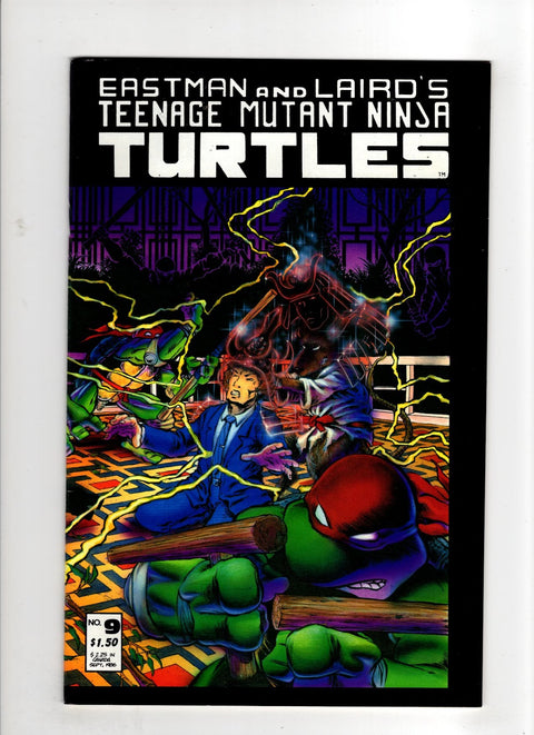 Teenage Mutant Ninja Turtles, Vol. 1 #9 (1986) Buy & Sell Comics Online Comic Shop Toronto Canada