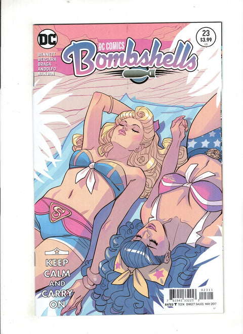 DC Comics: Bombshells #23 (2017)