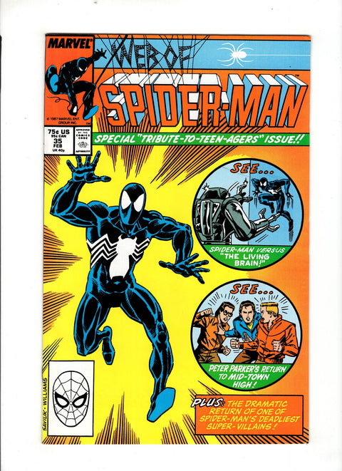 Web of Spider-Man, Vol. 1 #35 (1988)