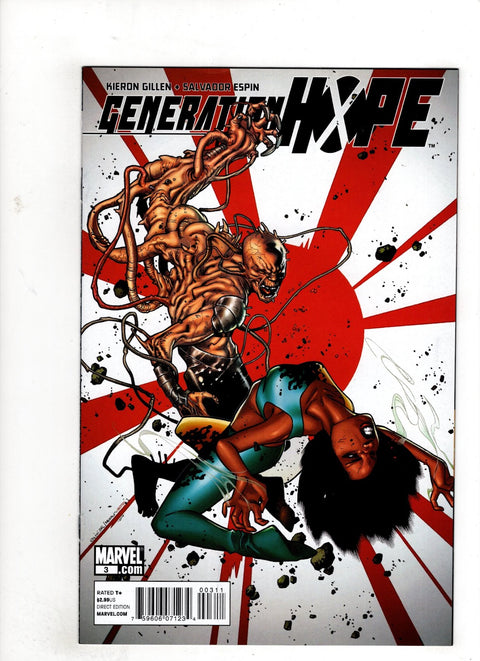 Generation Hope #3 (Cvr A) (2011) Olivier Coipel A Olivier Coipel Buy & Sell Comics Online Comic Shop Toronto Canada