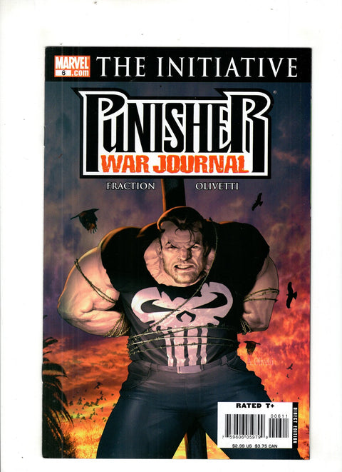 Punisher War Journal, Vol. 2 #6 (2007) Buy & Sell Comics Online Comic Shop Toronto Canada