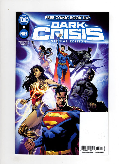 Free Comic Book Day 2022 (Dark Crisis Special Edition) #0 (2022) Buy & Sell Comics Online Comic Shop Toronto Canada