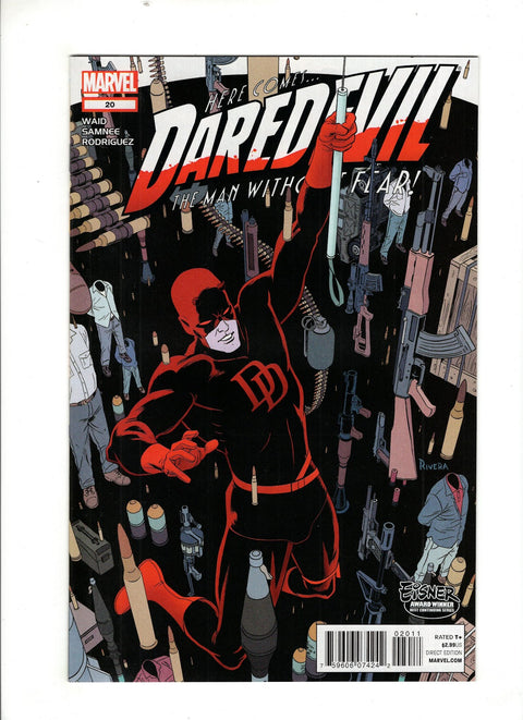 Daredevil, Vol. 3 #20 (Cvr A) (2012) Paolo Rivera A Paolo Rivera Buy & Sell Comics Online Comic Shop Toronto Canada
