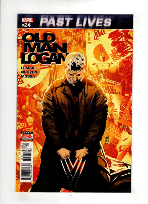 Old Man Logan, Vol. 2 #24 (Cvr A) (2017) Andrea Sorrentino A Andrea Sorrentino Buy & Sell Comics Online Comic Shop Toronto Canada
