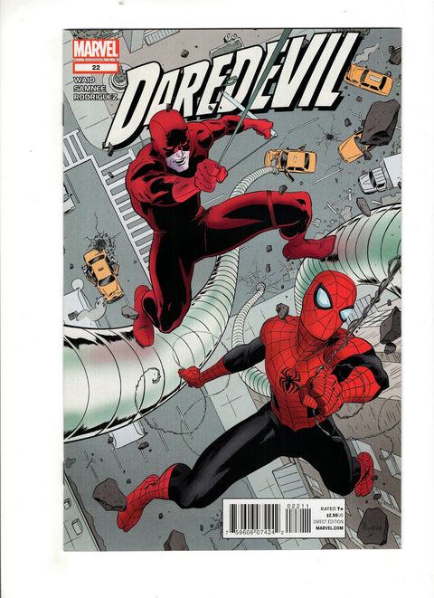 Daredevil, Vol. 3 #22 (Cvr A) (2013) Paolo Rivera A Paolo Rivera Buy & Sell Comics Online Comic Shop Toronto Canada