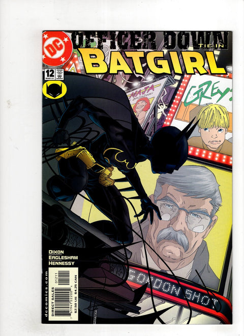 Batgirl, Vol. 1 #12 (2001) Buy & Sell Comics Online Comic Shop Toronto Canada