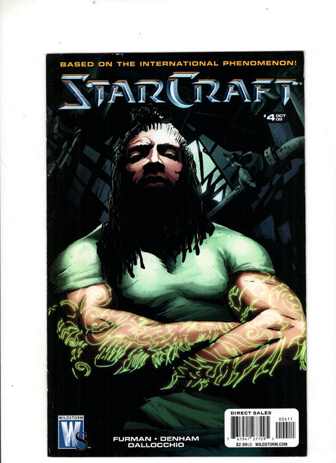 Starcraft #4 (Cvr A) (2009) Federico Dallocchio A Federico Dallocchio Buy & Sell Comics Online Comic Shop Toronto Canada