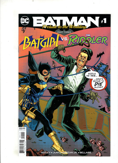 Batman: Prelude to the Wedding #1 (Cvr C) (2018) Batgirl vs. Riddler C Batgirl vs. Riddler Buy & Sell Comics Online Comic Shop Toronto Canada