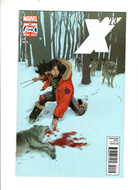 X-23, Vol. 3 #21 (2012) Kalman Andrasofszky Kalman Andrasofszky Buy & Sell Comics Online Comic Shop Toronto Canada