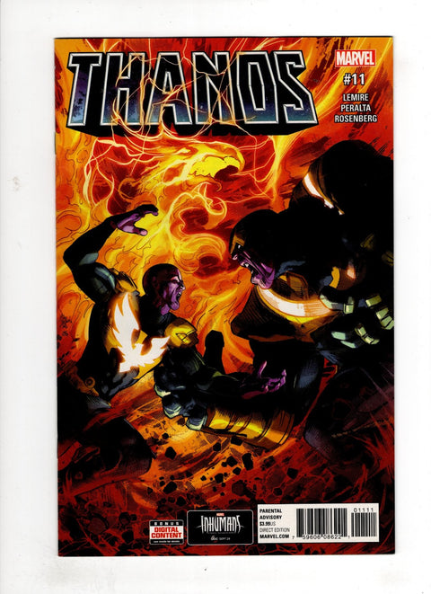 Thanos, Vol. 2 #11 (Cvr A) (2017) Mike Deodato Jr A Mike Deodato Jr Buy & Sell Comics Online Comic Shop Toronto Canada