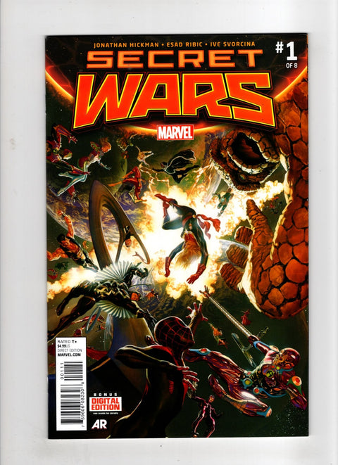 Secret Wars (2015) #1 (Cvr A) (2015) Alex Ross A Alex Ross Buy & Sell Comics Online Comic Shop Toronto Canada