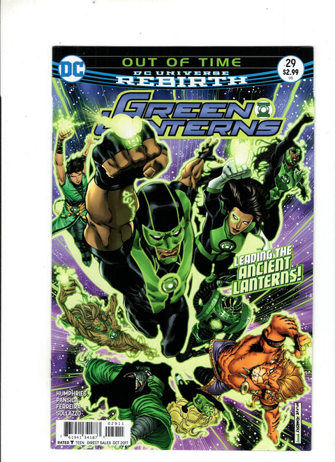 Green Lanterns #29 (Cvr A) (2017) Brad Walker A Brad Walker Buy & Sell Comics Online Comic Shop Toronto Canada