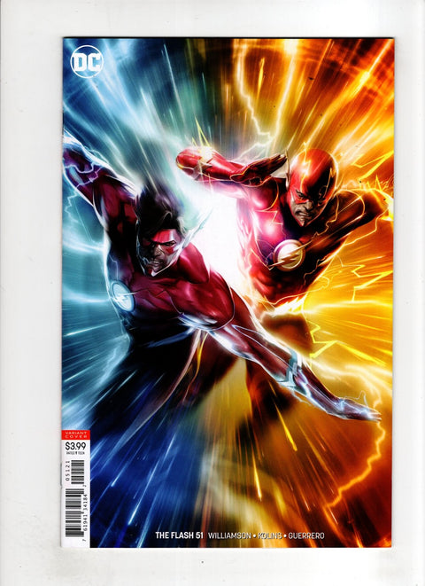 Flash, Vol. 5 #51 (Cvr B) (2018) Francesco Mattina Variant B Francesco Mattina Variant Buy & Sell Comics Online Comic Shop Toronto Canada