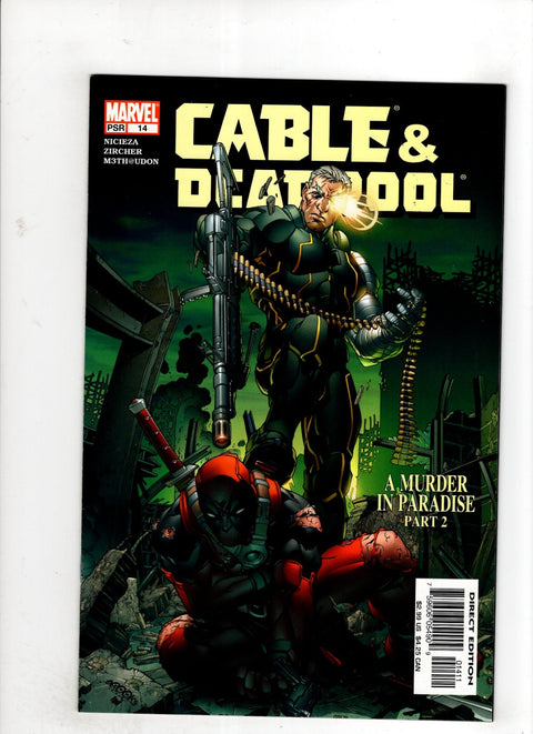 Cable & Deadpool #14 (2005) Buy & Sell Comics Online Comic Shop Toronto Canada