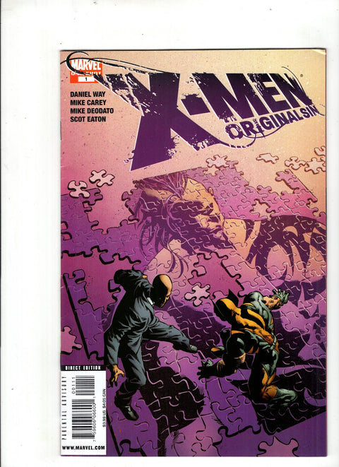 X-Men: Original Sin #1 (Cvr A) (2008) Mike Deodato Jr. A Mike Deodato Jr. Buy & Sell Comics Online Comic Shop Toronto Canada