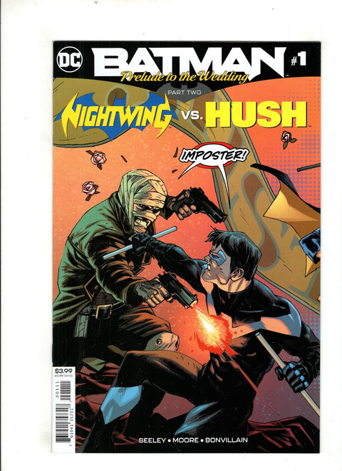 Batman: Prelude to the Wedding #1 (Cvr B) (2018) Nightwing vs. Hush B Nightwing vs. Hush Buy & Sell Comics Online Comic Shop Toronto Canada