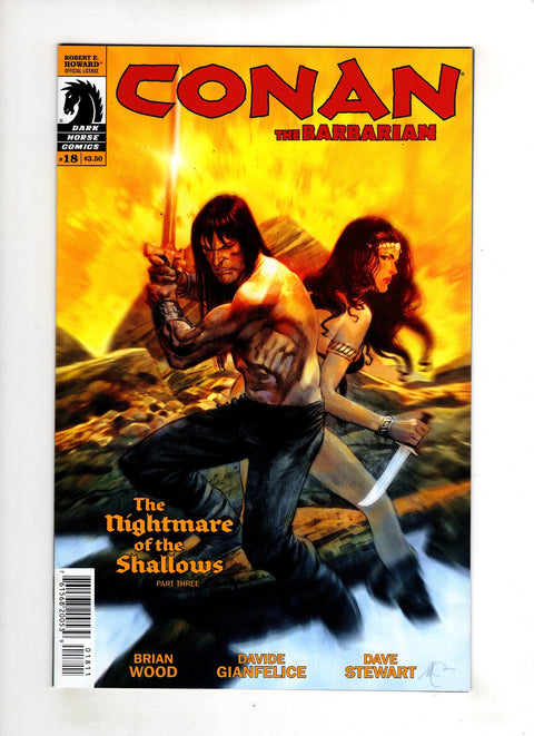 Conan the Barbarian (Dark Horse Comics) #18 (2013) Buy & Sell Comics Online Comic Shop Toronto Canada