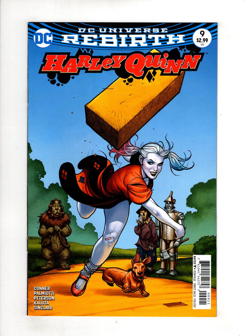 Harley Quinn, Vol. 3 #9 (Cvr B) (2016) Frank Cho Variant B Frank Cho Variant Buy & Sell Comics Online Comic Shop Toronto Canada
