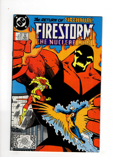Firestorm, the Nuclear Man, Vol. 2 (1982-1990) #76 (1988) Buy & Sell Comics Online Comic Shop Toronto Canada