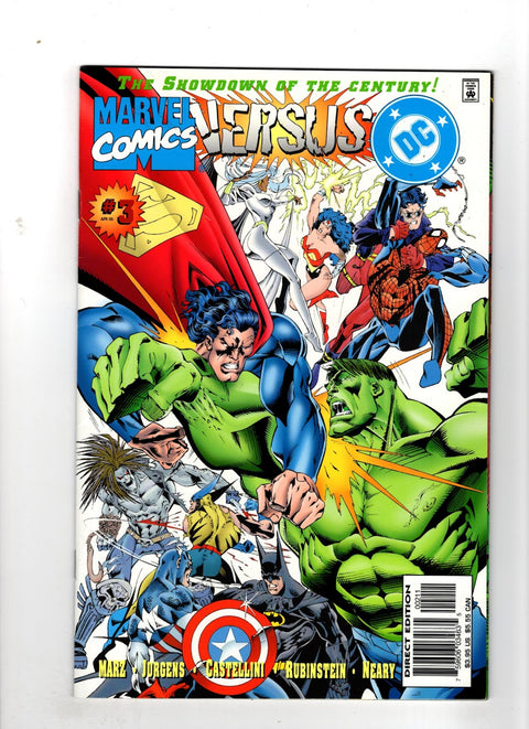 DC Versus Marvel / Marvel Versus DC #3 (Cvr A) (1996) A Buy & Sell Comics Online Comic Shop Toronto Canada
