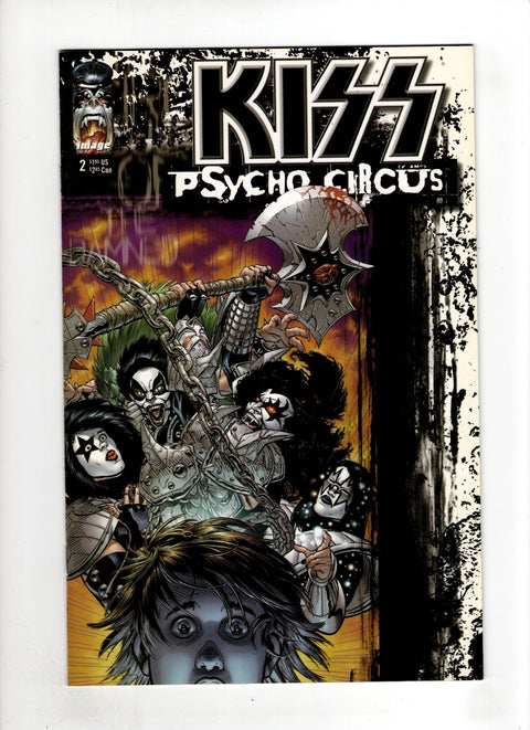 Kiss: Psycho Circus #2 (Cvr A) (1997) A Buy & Sell Comics Online Comic Shop Toronto Canada