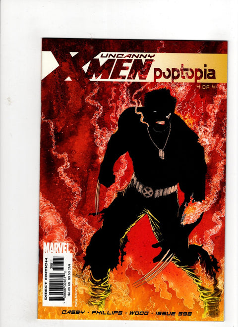 Uncanny X-Men, Vol. 1 #398 (2001) Buy & Sell Comics Online Comic Shop Toronto Canada