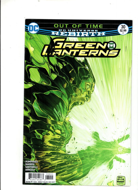Green Lanterns #30 (Cvr A) (2017) Brad Walker A Brad Walker Buy & Sell Comics Online Comic Shop Toronto Canada
