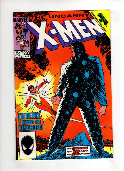 Uncanny X-Men, Vol. 1 #203 (1985) Buy & Sell Comics Online Comic Shop Toronto Canada