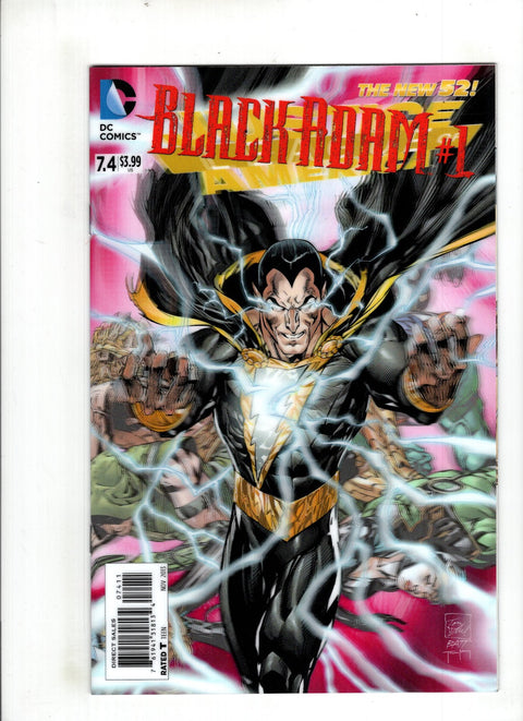 Justice League of America, Vol. 3 #7.4 (Cvr A) (2013) 3D