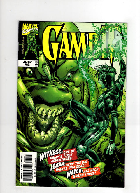 Gambit, Vol. 3 #6 (1999) Buy & Sell Comics Online Comic Shop Toronto Canada