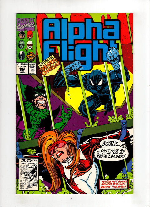 Alpha Flight, Vol. 1 #102 (1991) Buy & Sell Comics Online Comic Shop Toronto Canada