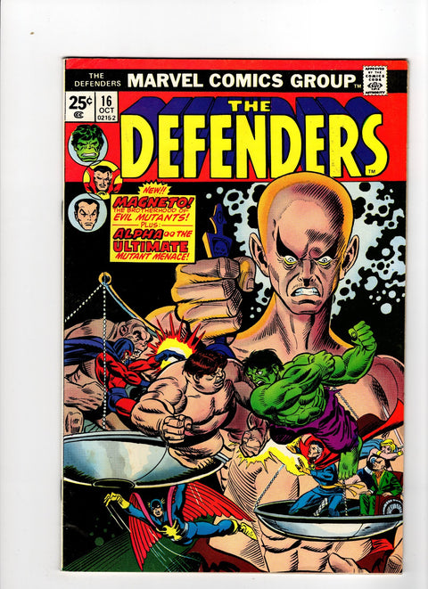 The Defenders, Vol. 1 #16 (1974) Buy & Sell Comics Online Comic Shop Toronto Canada