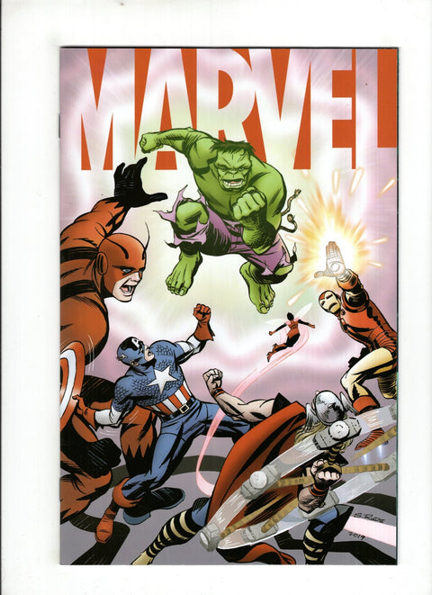 Marvel #1 (Cvr B) (2020) Variant Steve Rude B Variant Steve Rude Buy & Sell Comics Online Comic Shop Toronto Canada