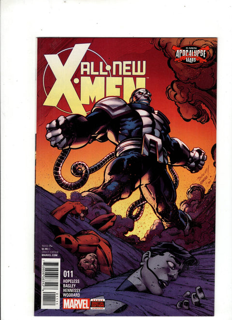 All-New X-Men, Vol. 2 #11 (Cvr A) (2016) Mark Bagley A Mark Bagley Buy & Sell Comics Online Comic Shop Toronto Canada