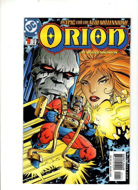 Orion #1 (2000) Buy & Sell Comics Online Comic Shop Toronto Canada