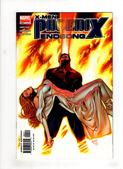 X-Men: Phoenix - Endsong #4 (Cvr A) (2005) Greg Land A Greg Land Buy & Sell Comics Online Comic Shop Toronto Canada