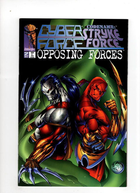 Cyberforce / Strykeforce: Opposing Forces #2 (1995) Buy & Sell Comics Online Comic Shop Toronto Canada