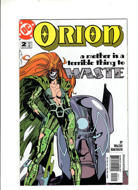 Orion #2 (2000) Buy & Sell Comics Online Comic Shop Toronto Canada